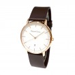 Alexandre Christie AC 8420 Rosegold White Man MDLRGSL